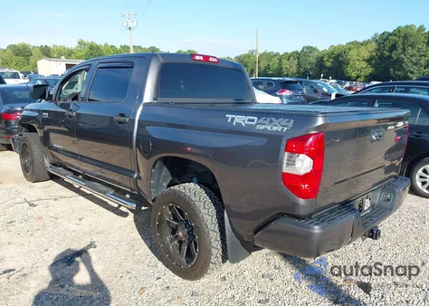 2018 Toyota Tundra Sr5 5.7L V8 from USA, damaged, VIN 5TFDW5F19JX759493